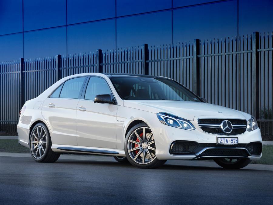  Mercedes-Benz E63 AMG S-Model 2013 года  (AU) (фото 1 из 14)